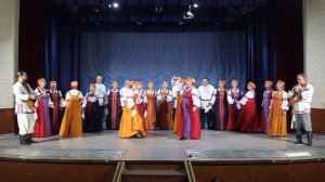 'Ой, ты берёза'   плясовая песня Ярославской области