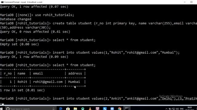 SQL DDL & DML Commands With Example | SQL Commands for Beginners | Learn Basic SQL Commands