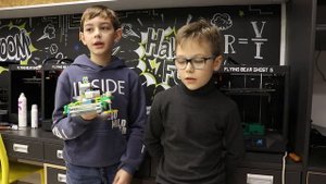 Роботы WEDO 2.0. Робот - пылесос на WEDO 2.0