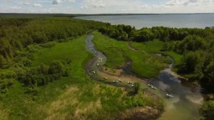 путешествие по Вёксе на сапах