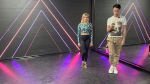 БАЧАТА Урок 20 Shuffle step, Triple step,  Олег Логинов и Ксения Титова