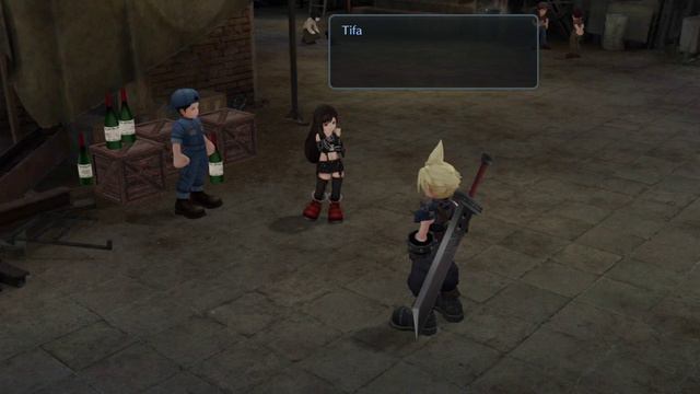 Final Fantasy VII Ever Crisis] Android] Side Stories] Cloud Side Story