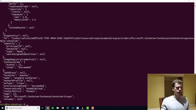 Azure Docker Containers Tutorial смотреть онлайн