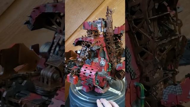 Kromlech Ork Stompa completed build