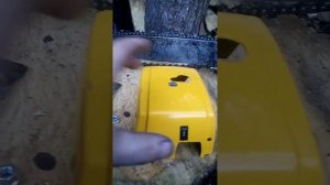 Partner R16 Classic Vintage 55cc Swedish Chainsaw. Starting, running & overview. Beautiful Cinditio