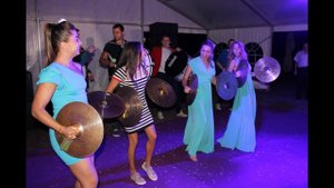 Интерактив со зрителями   Шоу Барабанщиков ( барабанное шоу)