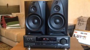 Тестирование Technics SA-EX310