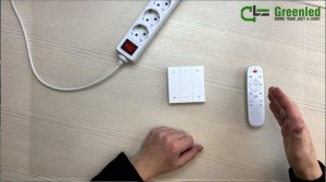 подключаем светильник с пультом