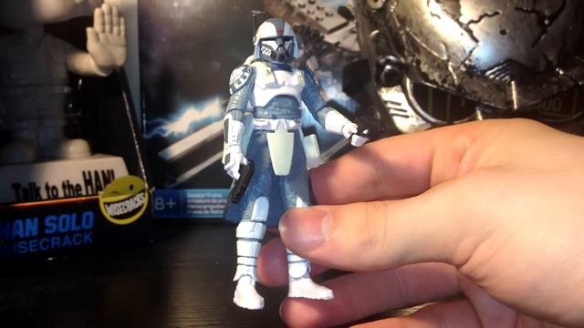 Star Wars: Clone Commander Wolffe desert gear (The Black Series 3.75")