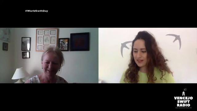 Entrevista a Sara Gibson, escritora del libro "The Life of the Bird that Sleeps in the Sky" смотреть онлайн