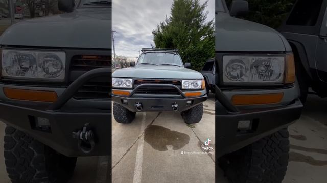 1993 Toyota Land Cruiser     #nashvillecarsandcoffee