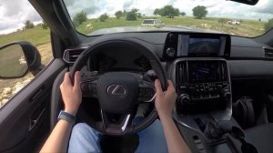 2022 Lexus LX 600 - POV Offroad Test