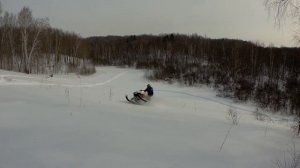 Сравниваем какой снегоход лучше,Arctic Cat или Polaris