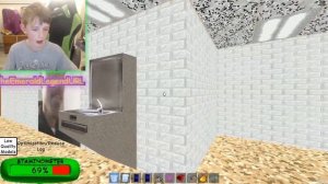 THE CRAZIEST BALDIS BASICS GAME | Roblox Baldi's Basics Test