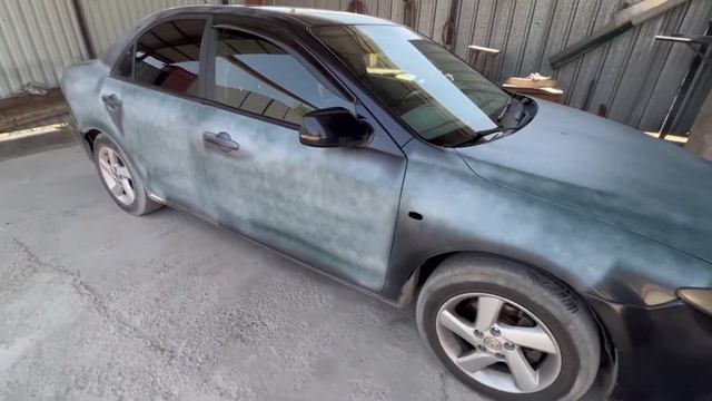 Mazda 6 GG. восстановление. смотреть онлайн