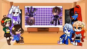 Undertale react to Fallen Children