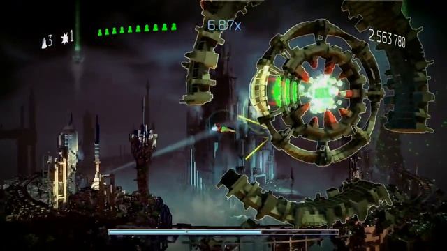 Resogun | Personal Space Invaders смотреть онлайн