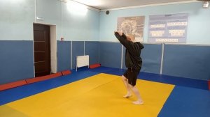 Kakuyoku Nidan  koten kata Asai ha karate training 17. 04. 2023 г.