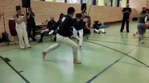 Mestre Izol & Inst. Parafuso - Capoeira CDO Sofia