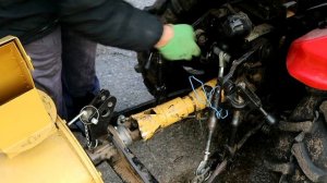 Установка снегоочистителя СН-1Н на беларус 152(МТЗ 152)