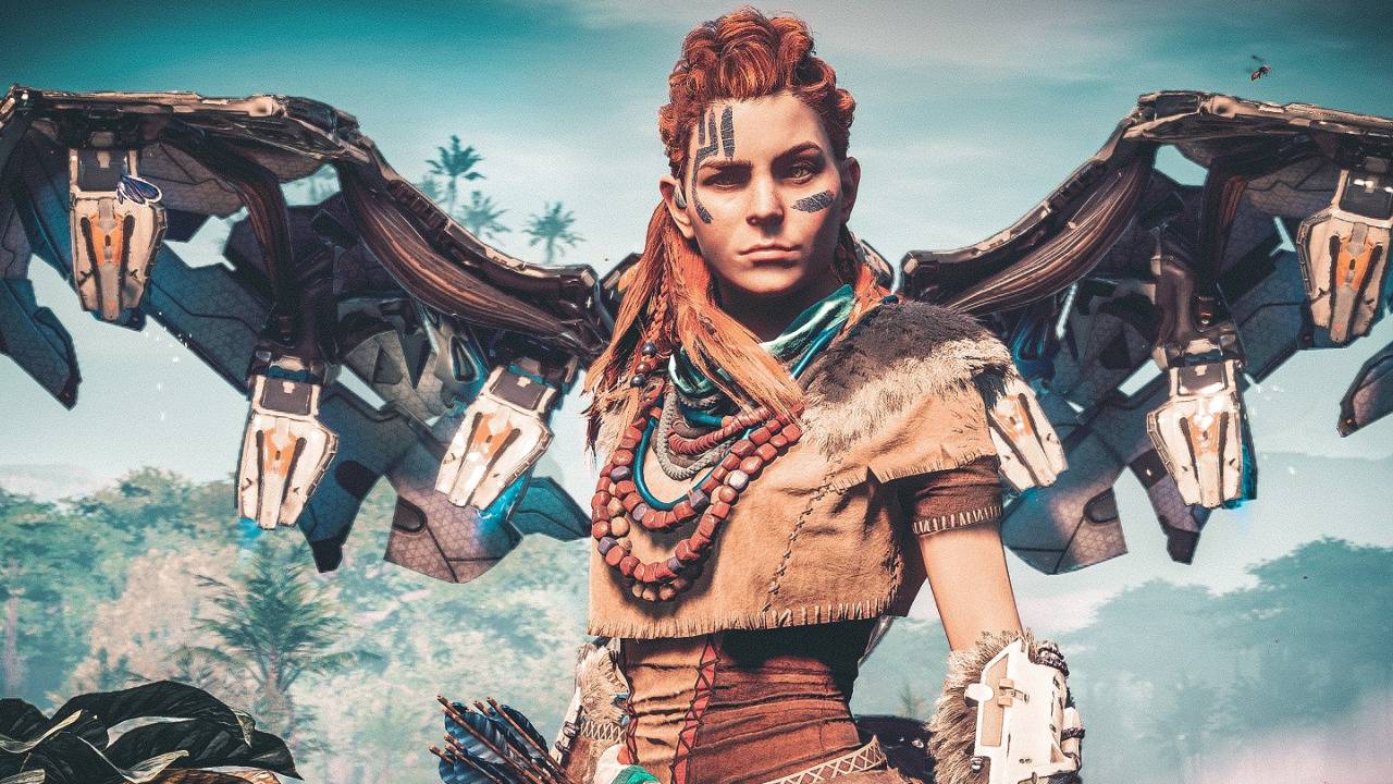 Прохождение игры Horizon Zero Dawn. Прохождение #13.  Снаряжение Ткач щита.