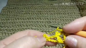 Урок 236. Кружево крючком. Мастер класс.  Crochet.