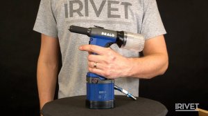 BRALO BNT-1 - пневмо-гидравлический заклёпочник для установки вытяжных заклёпок Ø 2.4 - 5.0 mm