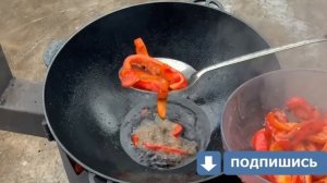 Казан Кебаб из курицы с помидорами Черри