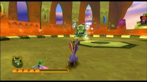 Gulp's Overlook (2nd Boss) - Spyro 2: Ripto's Rage! - Full Game Walkthrough No Commentary #21