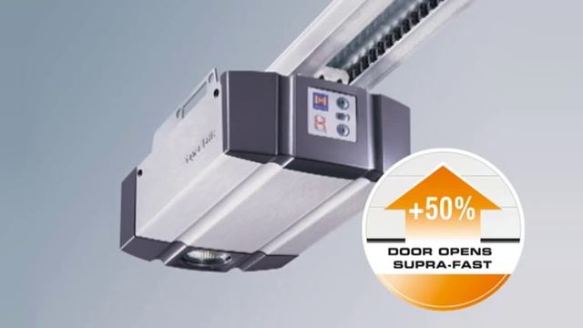 Hormann Supramatic - The Turbo Operator смотреть онлайн