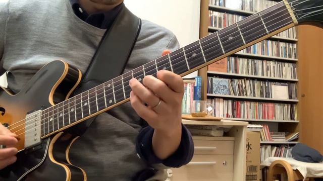 Playing with Looper 4 Gibson ES335 смотреть онлайн