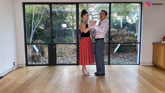 3 Common Tango Embraces: Close, Apiladito, Open смотреть онлайн