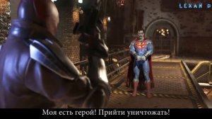 Injustice 2 - Бизарро против Красного Колпака - Intros & Clashes (rus)