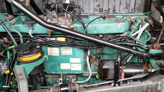 Прозрачные топливные трубки на Volvo FH 12 12.1d, D12A смотреть онлайн