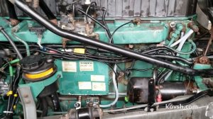 Прозрачные топливные трубки на Volvo FH 12 12.1d, D12A