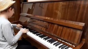 Трансформеры Прайм на фортепиано (Transformers Prime on the piano)