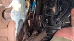 Рено Кенго 2 1.6 БЕНЗИН ЗАМІНА ПРОКЛАДКИ ТЕРМОСТАТА! Renault 1.6 thermostat housing gasket replace.