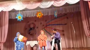 Сценка 8 марта "Девушки рулят"