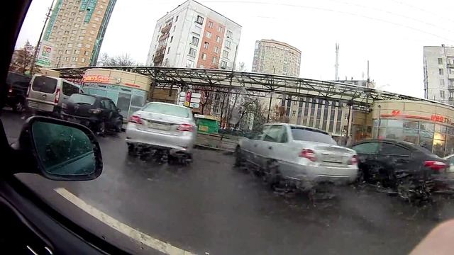 EKEN H9 в пасмурную погоду 1080p 60fps смотреть онлайн