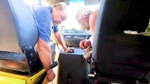 Ремонт АКПП  переделка автоматики на механику на ручку Автодом своими руками Mercedes 308D почтовик