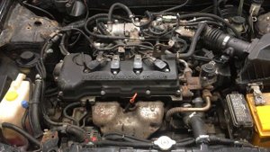 Двигатель Nissan для Almera N16 2000-2006