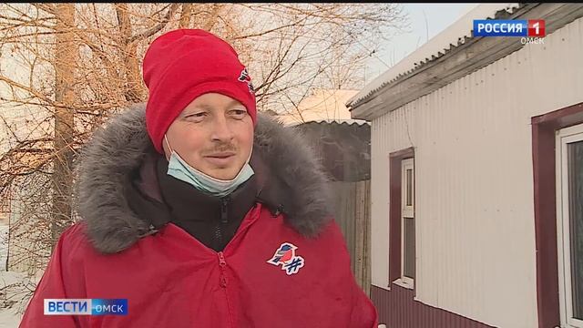 В новогодние каникулы в Омске выросло число волонтёров смотреть онлайн