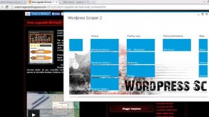 Wordpress Scraper 2