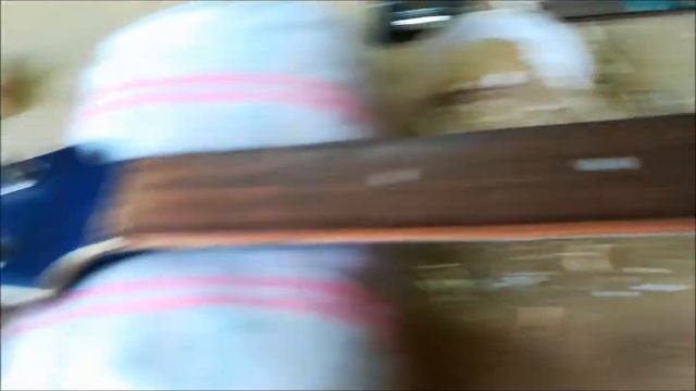 Реставрация Jolana Rubin bass, работа с кантом смотреть онлайн