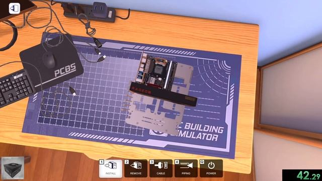 PC Building Simulator | Build to blue screen | 00:01:24 смотреть онлайн