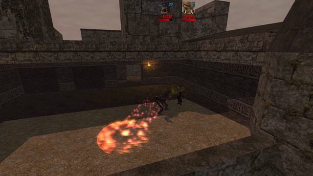 Blade of Darkness - Dal Gurak Versus Everyone. Part 2 [NPC battles] смотреть онлайн