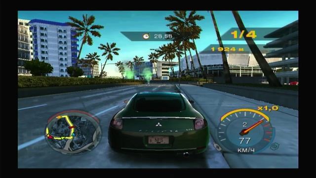 Need For Speed Undercover PS2 Часть 1