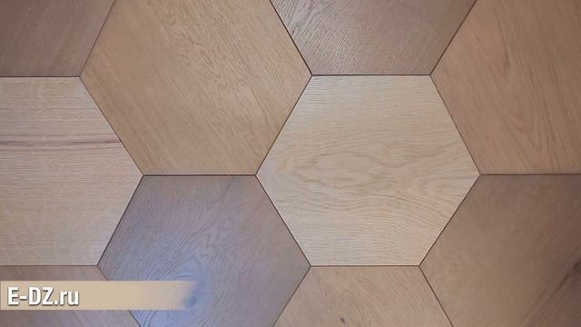 Обзор на геометрический паркет Соты. Производитель ESSE. Напольное покрытие от Формула паркета.