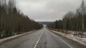 Рабочие моменты. Пермь - Кунгур - Чусовой - Пермь. В каком состоянии дорога?