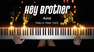 Avicii - Hey Brother - Piano Cover by Pianella Piano